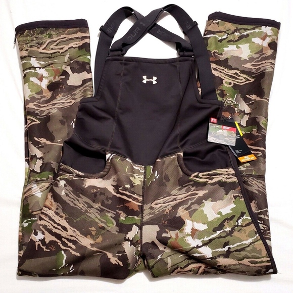 under armour stealth bibs